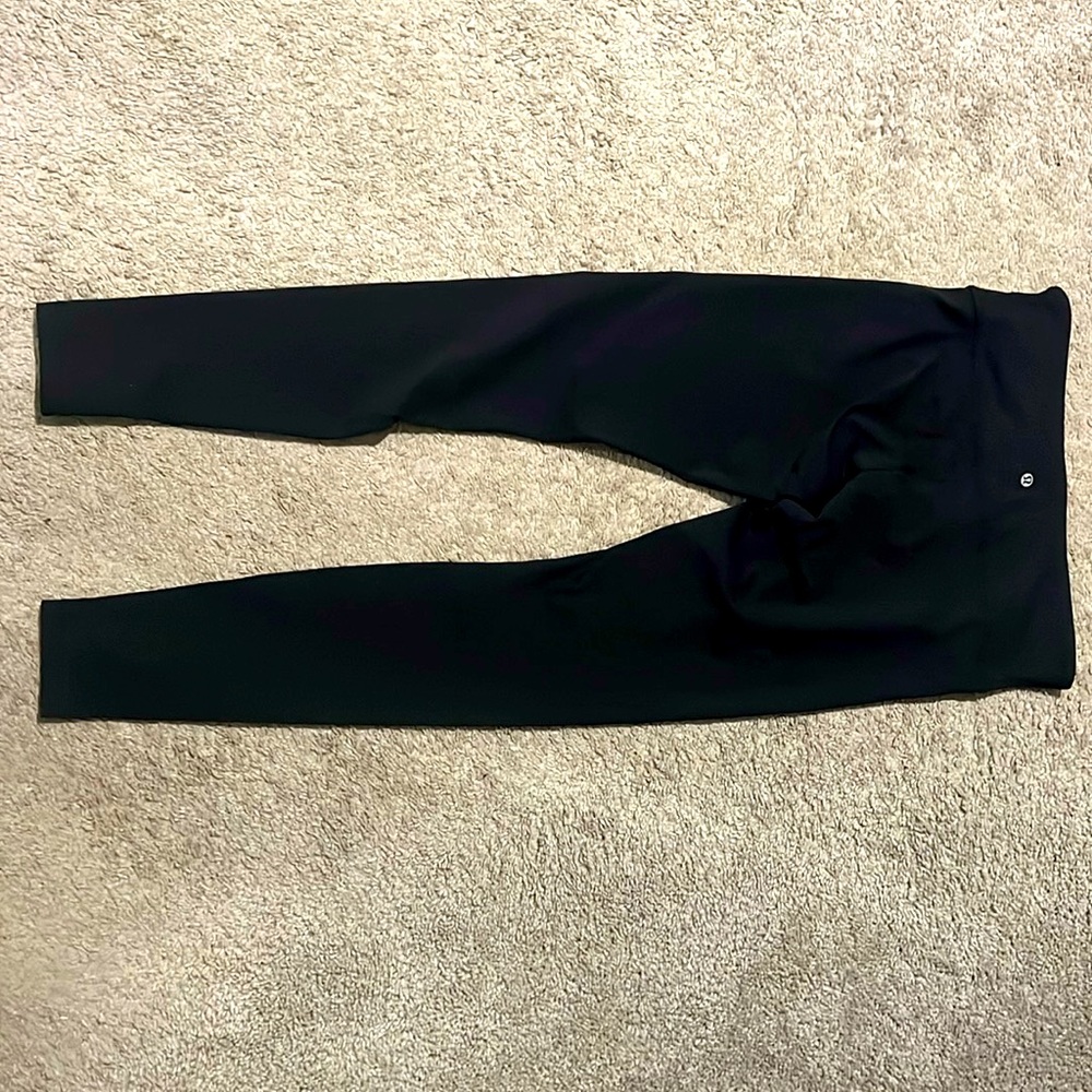 Black Wunder Lululemon Leggings